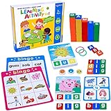Learning Activity Kit with Bingo Game for Kids...