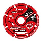 EZARC Diamond Cutting Wheel 4-1/2 x 7/8 Inch for...