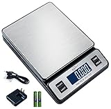Weighmax W-2809 90 LB X 0.1 OZ Durable Stainless...
