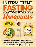 Intermittent Fasting for Women Over 50 in...