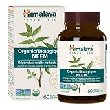 Himalaya Organic Neem, Mild Acne Relief for Clear,...