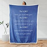 Prayer Blanket - Ultra Soft Warm Double Layer...