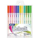 BAZIC Collorelli Gel Pen Fluorescent Color, Acid...