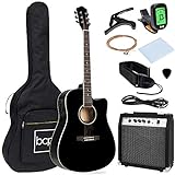 Best Choice Products Beginner Acoustic Electric...
