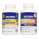 Enzymedica Digest Spectrum, 240 Capsules Lypo...