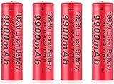 ASPT 3.7Volts 9900mAh Rechargeable Batteries,...