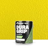 Dura Grip Anti-Slip Paint (Safety Yellow, Quart)...