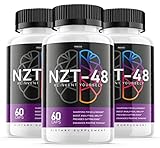 feelgo 3 Pack - NZT 48 Brain Supplement - NZT48...