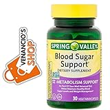 Blood Sugar Support Dietary Supplement, 30...