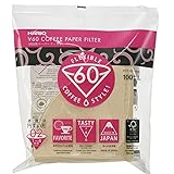 Hario V60 Paper Coffee Filters Single Use Pour...