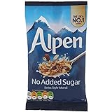 Alpen, Muesli, No Added Sugar, 41 gram [Pack of 3...