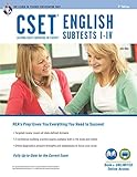 CSET English Subtests I-IV Book + Online (CSET...