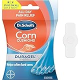 Dr. Scholl's CORN CUSHION with Duragel Technology...