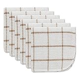 DII Scrubber Dishcloths Collection Windowpane...