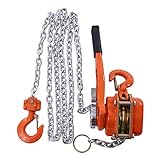 Lever Chain Hoist with 3300 LBS Lifting Capacity...