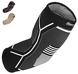 Kunto Fitness Elbow Brace Compression Support...