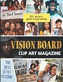 Vision Board Clip Art Magazine for Black Women:...