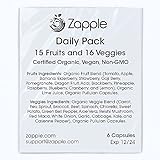Zapple Organic Fruits and Vegetables Supplements...