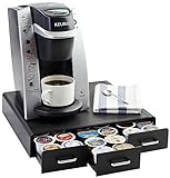 Amazon Basics Coffee Pod Storage Drawer for K-Cup...
