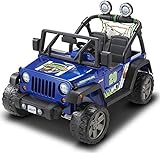 Power Wheels Ride-On Toy Gameday Jeep Wrangler...