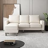 LCH Sectional Set Grey Convertible L-Shape...