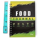 Advanced Food Journal for Women & Men - Perfect...