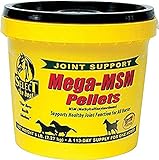 RICHDEL MegaMSM Pellets for Horses, 5.6 Pounds