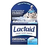 Lactaid Original Strength Lactose Intolerance...