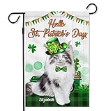 Prezzy Hello St. Patrick's Day Cat Personalized...