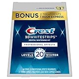 Crest 3D Whitestrips, Professional Effects, Teeth...