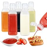 EPIPHANY Condiment Squeeze Bottles 16 Oz,with Flip...