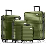 BEOW Luggage Sets 4-Piece (16/20/24/28)'...