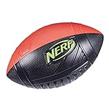 Nerf Pro Grip Football, Red, Classic Foam Ball,...