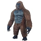 Inflatable Gorilla Costume for Adult 8.2ft Tall...