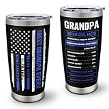 Grandpa Gifts Coffee Tumbler 20OZ - Gifts For...