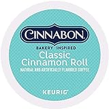Cinnabon Classic Cinnamon Roll Keurig Single-Serve...