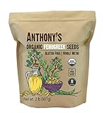 Anthony's Organic Fenugreek Seeds, 2 lb, Whole...