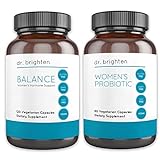 Dr. Brighten Balance Women's Hormone Support and...