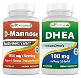 Best Naturals D-Mannose 1500mg & DHEA 100mg