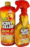 Wildlife Research Scent Killer Gold Spray Combo...