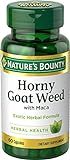 Nature's Bounty Horny Goat Weed w/Maca, 60...