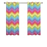 Rainbow Bathroom Curtains, Outdoor Curtains, ful...