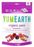 YumEarth Organic Fruit Flavored Vitamin C Pops...
