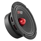 DS18 PRO-GM6.4B Loudspeaker - 6.5', Midrange, Red...