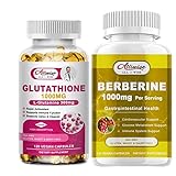 Liposmal Glutathione Capsules with Berberine...