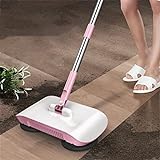 Hand Push Sweeper Home Sweeping Mopping Machine...