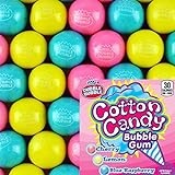 Cotton Candy Gumballs (8oz)