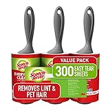 Scotch-Brite Lint Roller, Works Great on Pet Hair,...