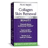 Natrol Collagen Skin Renewal Tablets, 120 Count