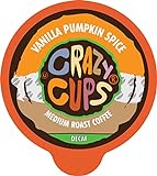 Crazy Cups Decaf Flavored Vanilla Pumpkin Spice...